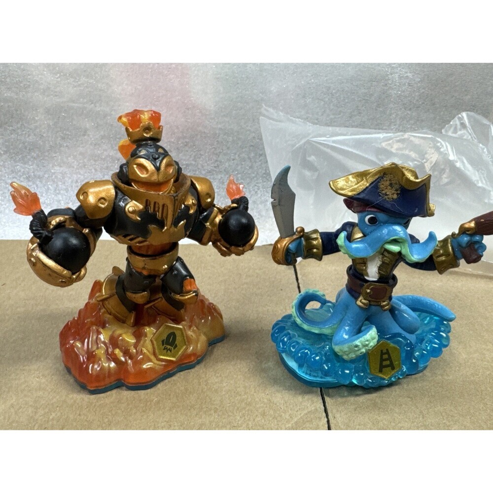 Activision Skylanders Swap Force WASH BUCKLER and Blast Zone